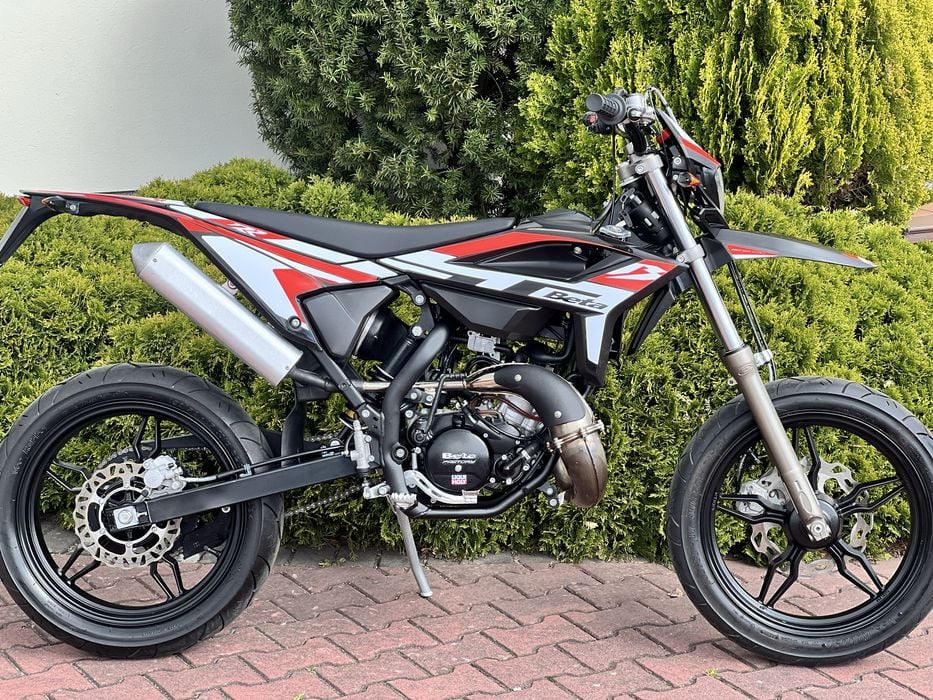 Beta RR 50cc 2025r JAK NOWA minimalny przebieg