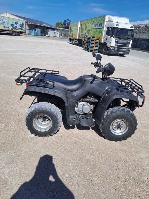 Atv bashan 250.2007 z dokumentami