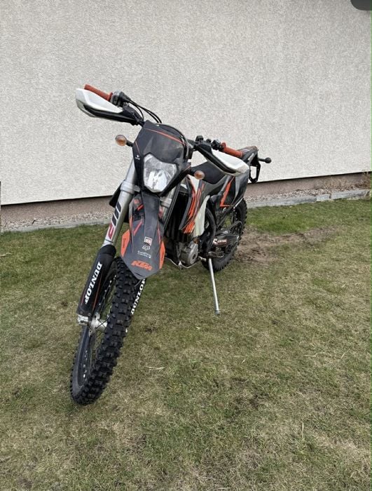 KTM EXC-F 250CC ROK 2018 zarejetrowany