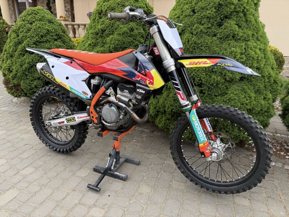 KTM SXF 250 17r tylko 98mth! Nie YZF/CRF/FC/RMZ