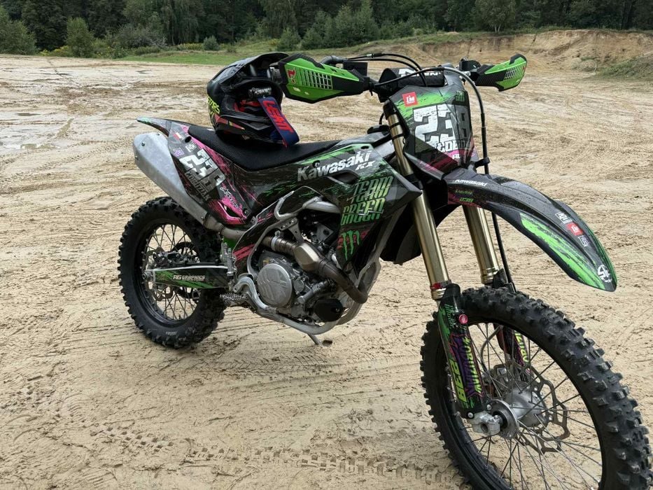 Kawasaki KX250 z 2025r Cross Country