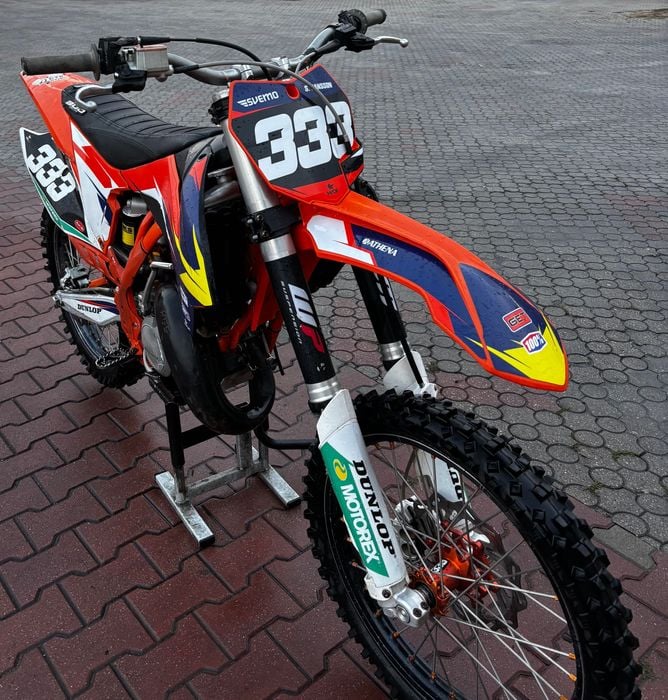 KTM SX125 stan BD