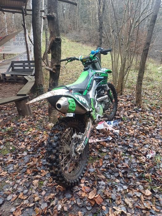 Kawasaki 450  Podwójny Wtrysk!