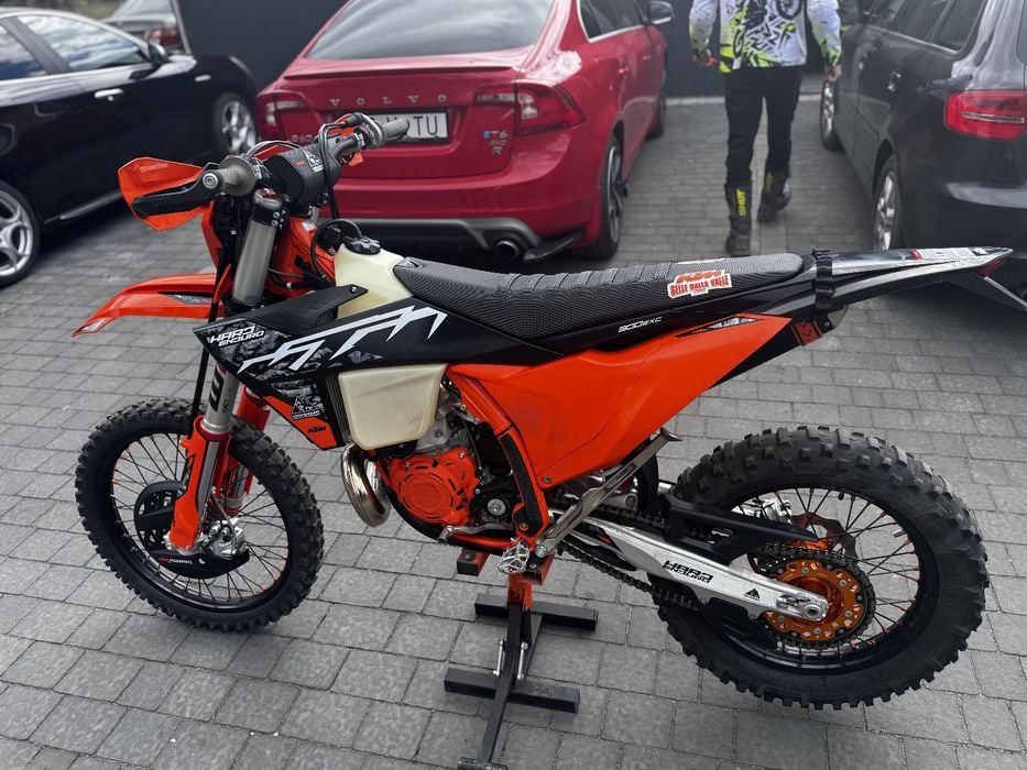 KTM 300 EXC Hard Enduro 2025. TBI 2t Zarejestrowany jak nowy!!!