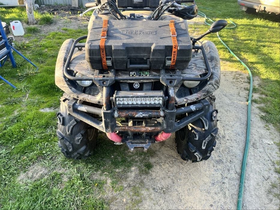 Quad Yamaha grizzly 660