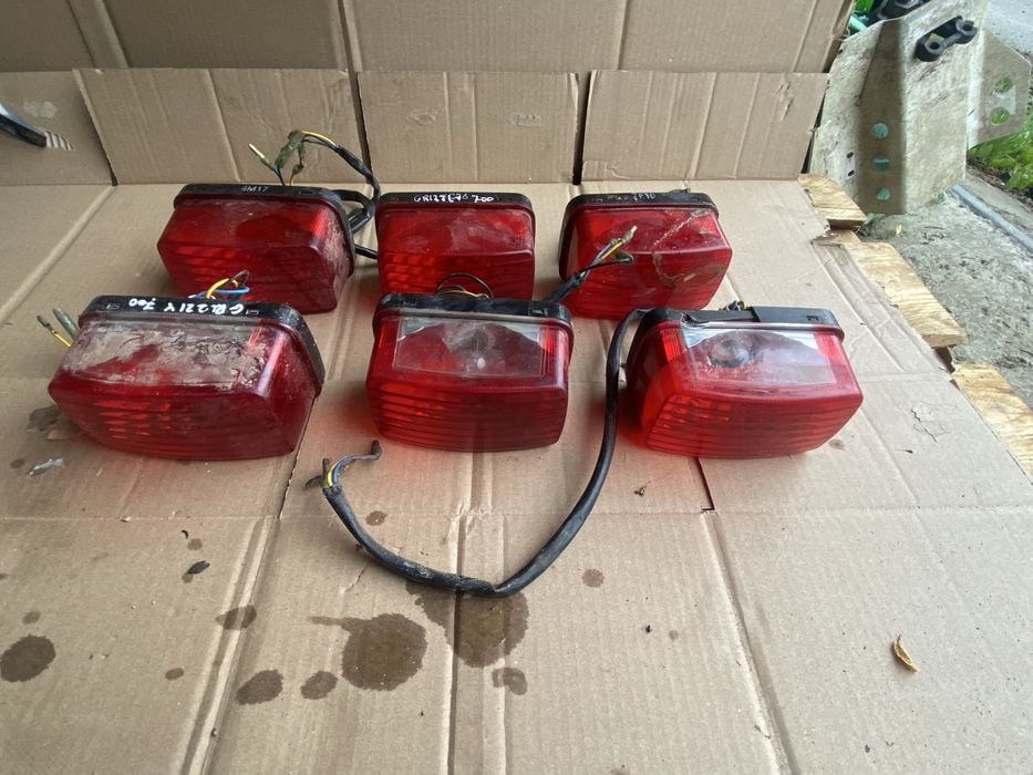 Lampa tył yamaha grizzly 550/700 kodiak 700 grizzly 450 grizzly 660 kodiak 350 400
