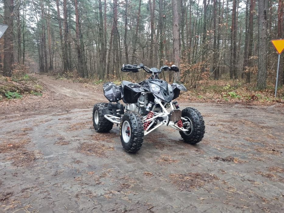 Polaris predator 500