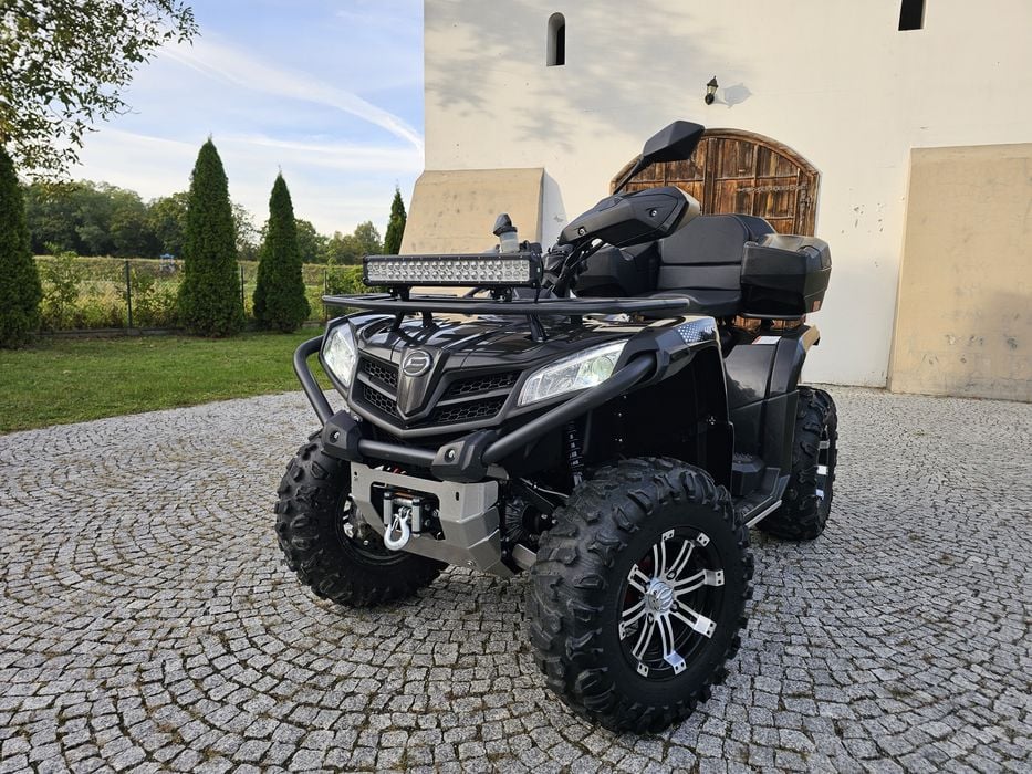 Quad CF Moto CFORCE 520L 4x4 Homologacja