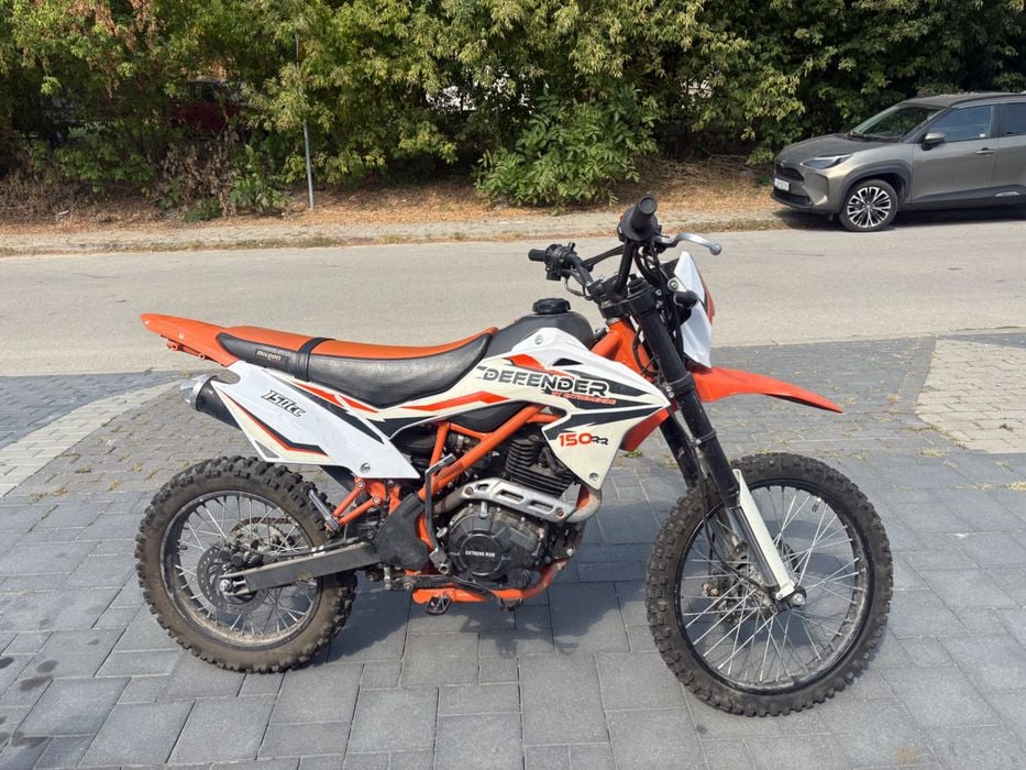 Cross Defender 150cc 2020rok 450 przebieg!