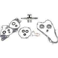 WAŁ korbowy SUZUKI RM 85`02-20 łożyska uszczelki