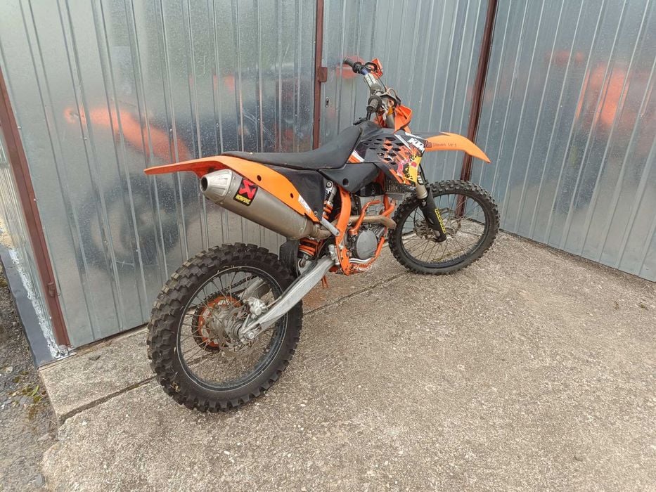 KTM SXF 250 uszkodzony