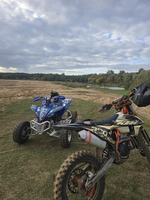 Yamaha yzf 450 raptor