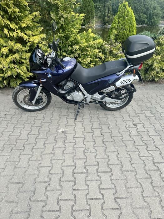 Bmw f650 do rejestracji