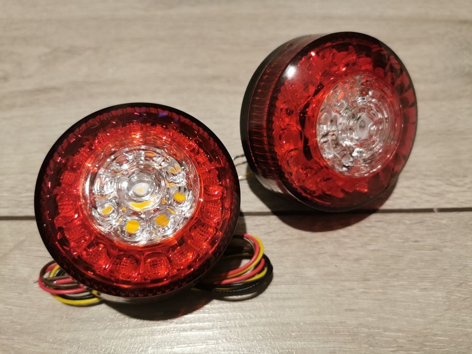 Polaris scrambler 1000 lampa tylna stopu tył led lampy