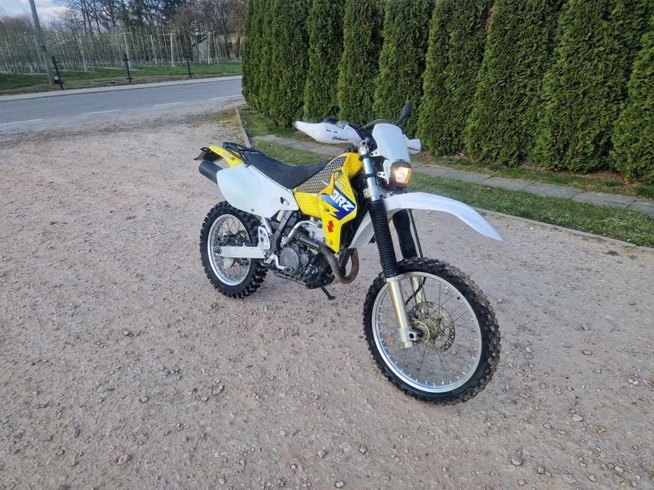 Suzuki DRZ 400 Zarejestrowany Opłacony na A2