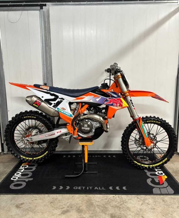 KTM Sxf 450 factory edition 2020r 5 biegów!