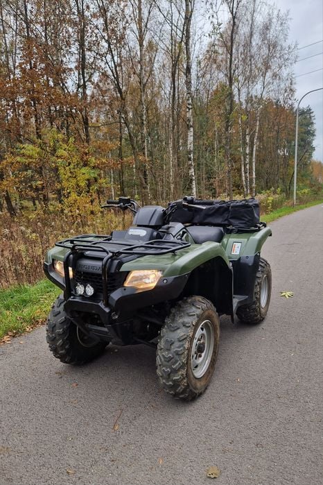 Quad 4x4 Honda Trx 420 (Foreman Rincon grizzly)