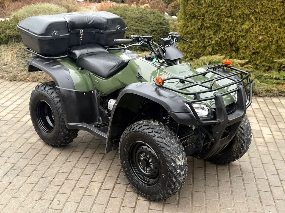 Honda TRX 350 4x4 L7e dokumenty