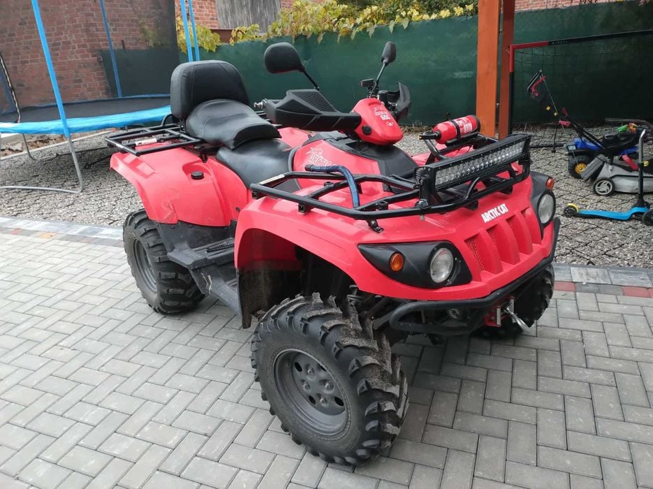 ARCITC CAT 650 Long super stan zarejestrowany nie topiony