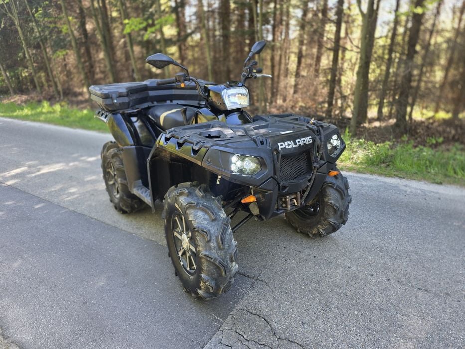 POLARIS SPORTSMAN 850XP 2012 Wspomaganie