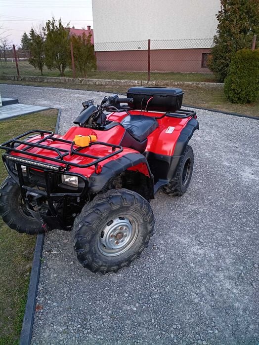 Honda TRX Rancher 350