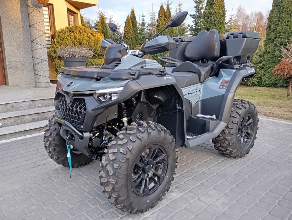 CFMOTO C-FORCE 850 G3 ABS EPS 4x4 blokady Homologacja T3b