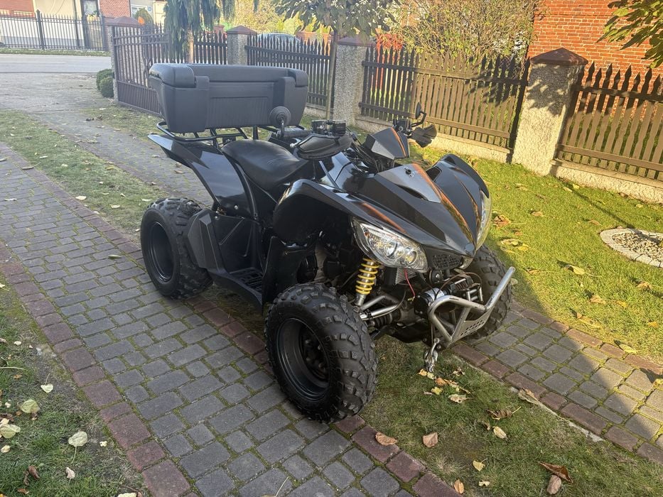 Kymco maxxer 450i bardzo dobry stan