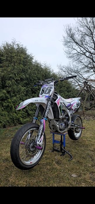 Yamaha yz450f 2021 Top stan igła