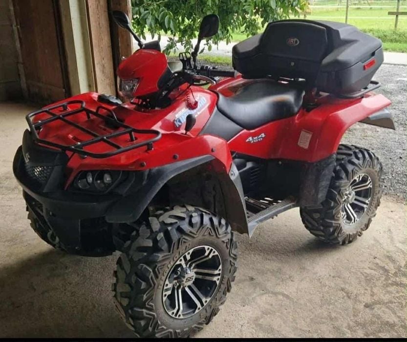 Suzuki Kingquad 700, 750 , 450 części amortyzatory wachacze barierki