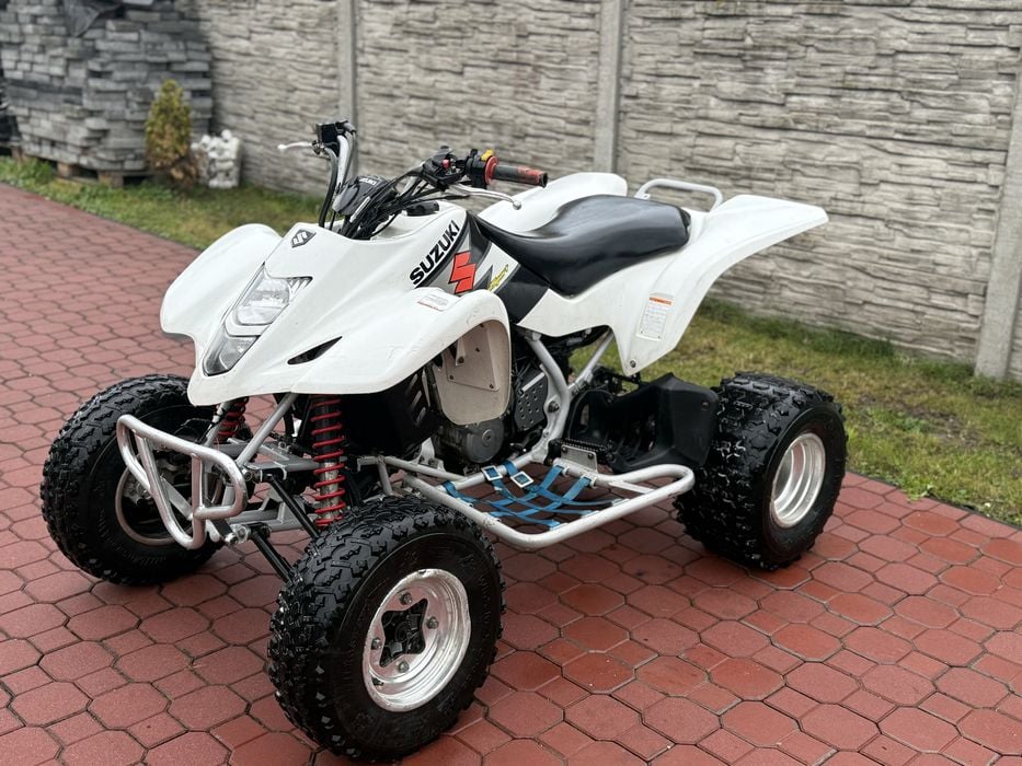 Suzuki Ltz 400 Zarejestrowany