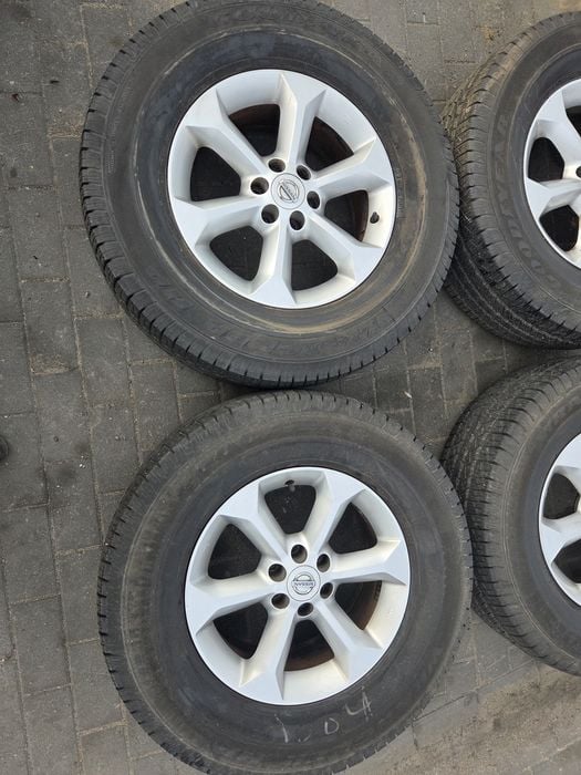 Alufelgi 17 Kola Nissan Navara D40 6x114.3