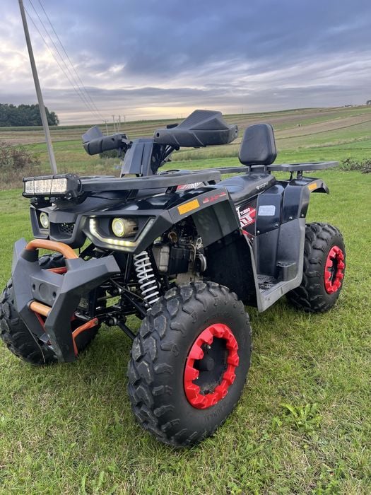 quad 250 z 2021 rok!!