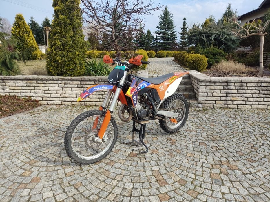 KTM SX 125  2014
