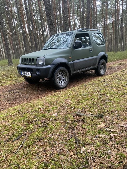 Suzuki jimny 1.3 4x4 reduktor