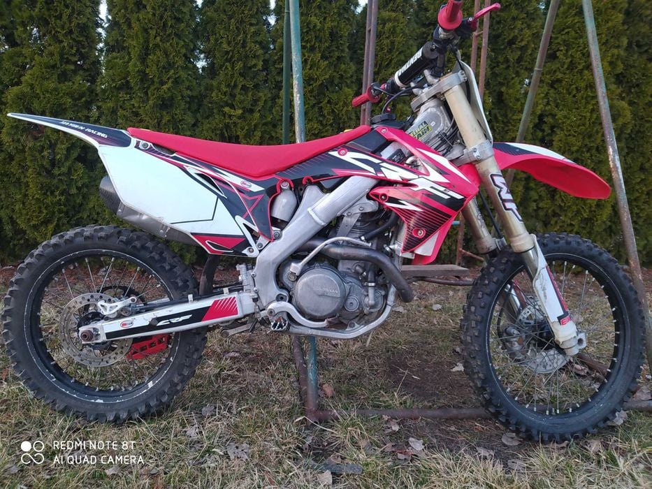 Honda CRF 450R(2010) II Właściciel/ Wydech Yoshimura