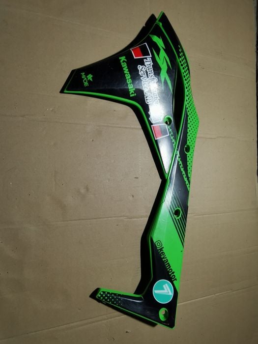 Kawasaki kx 250 osłona owiewka przód lewa boczek