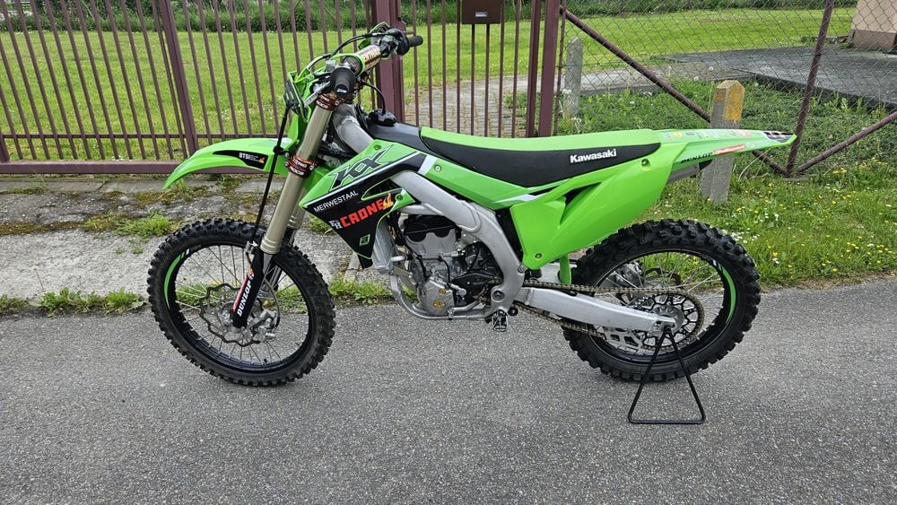 Kawasaki kxf 250 Rok 2022