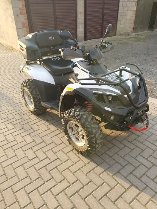 Quad Linhai 420 super stan