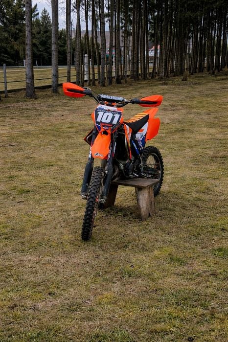 KTM SX 105 2t 7mth na tloku Opis!!! Cena do rozsąnej negocjacji