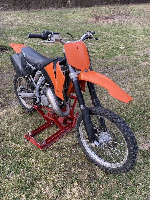 Ktm sx 125 2t 2002r
