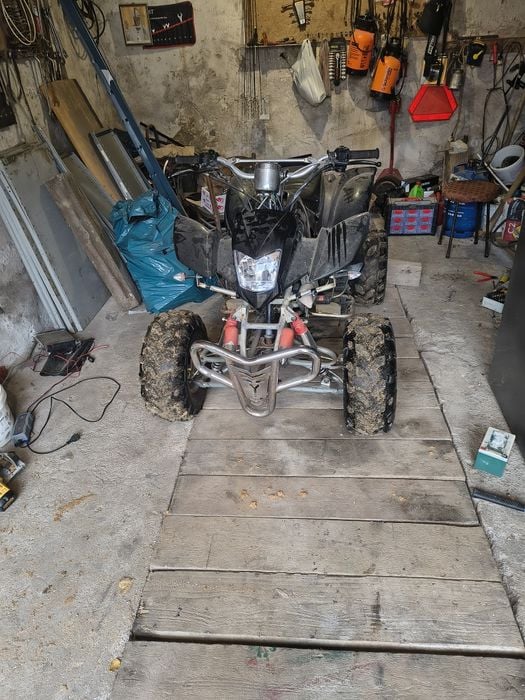 Na sprzedaż quad 200 z homologacją