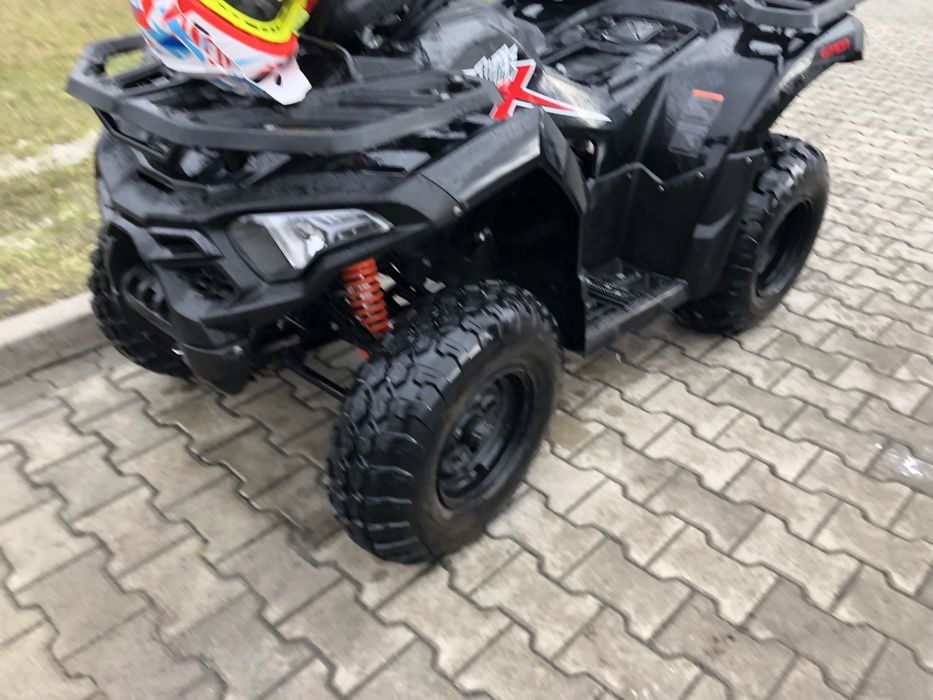 Loncin quad Atv 200