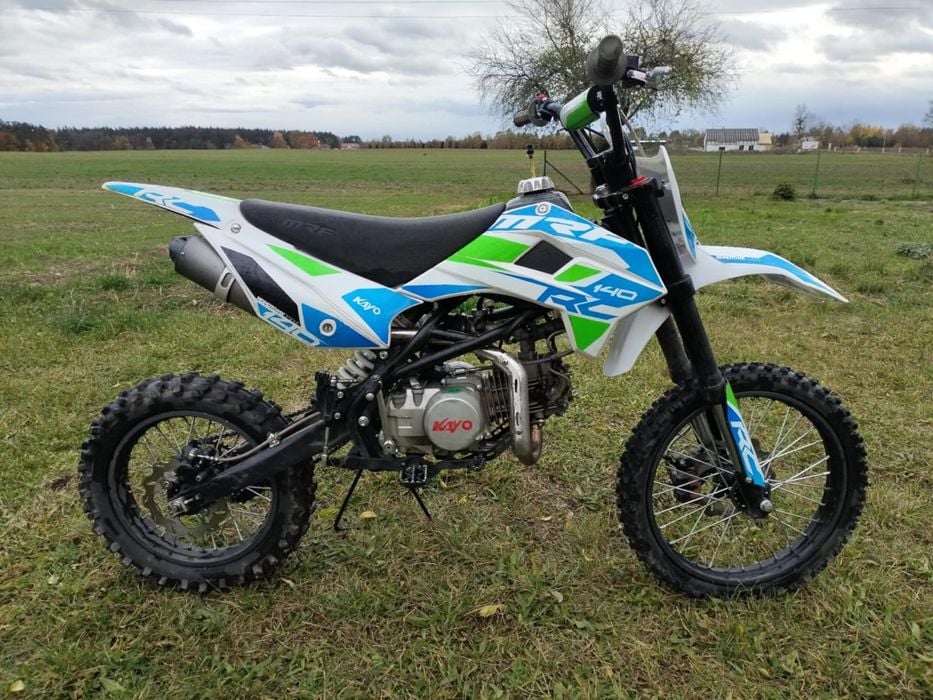 Pit bike MRF 140 RC BIG WHEELS