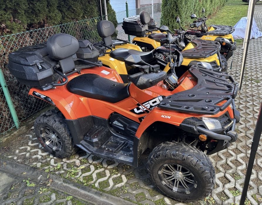 Quad Cfmoto Cforce 450 L Rejestracja Raty Serwis Dostawa