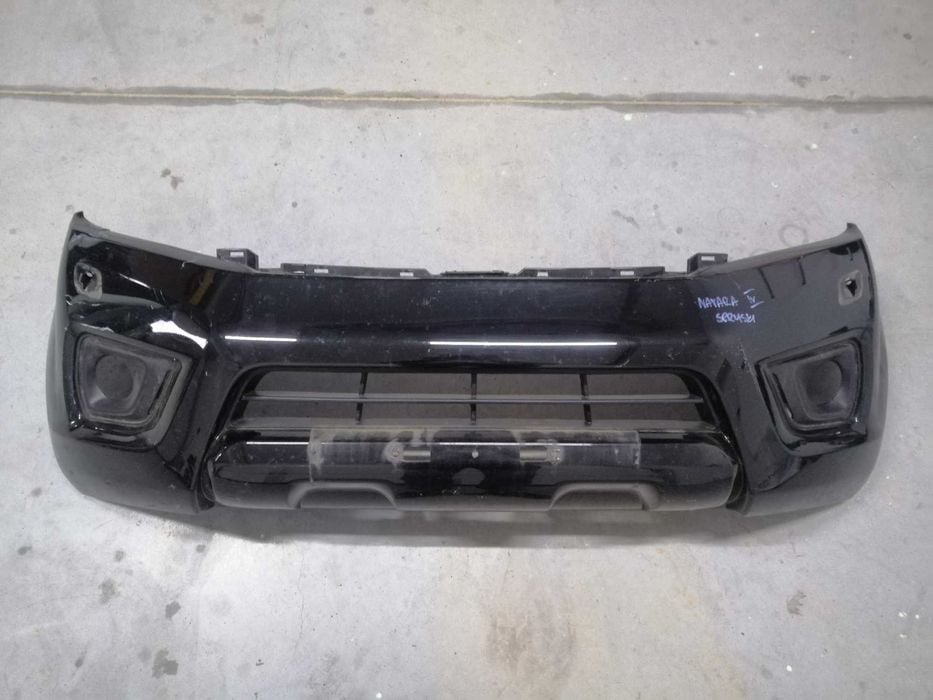 Zderzak przedni Nissan Navara IV Spryski