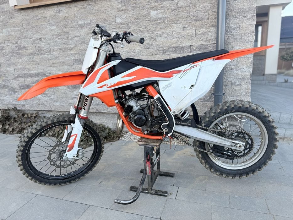 KTM SX85, 2021 rok.