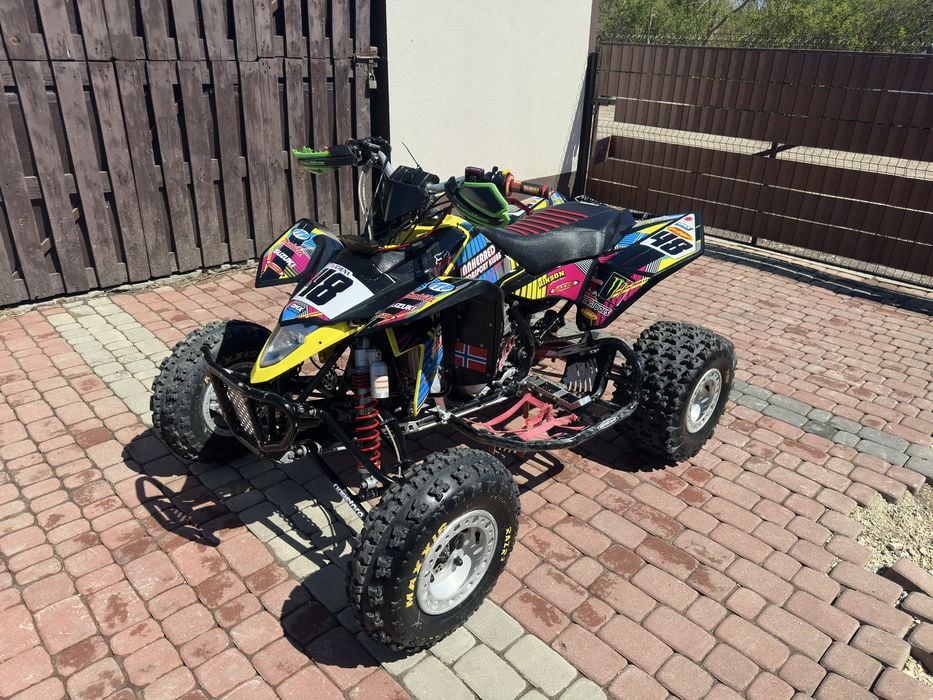 Suzuki LTZ 400 big bore athena wtrysk  2014r