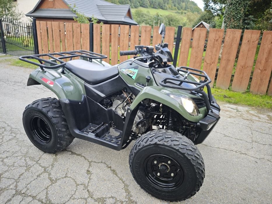 Kymco Mxu 300 * 3 tys km * 2017 r ! TRANSPORT!!