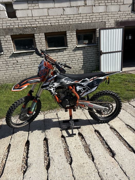 Ktm sxf250 factory edition 16rok
