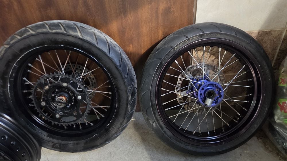 Koła supermoto sm super moto husqvarna husaberg ktm exc